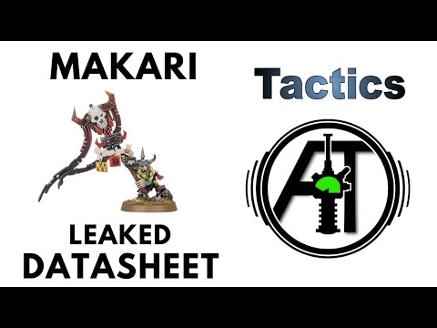 Makari Leaked Datasheet: Rules, Review + Thoughts - Orks Psychic Awakening: Saga of the Beast