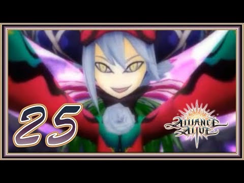 The Alliance Alive (deutsch) 25 Entscheidungskampf auf dem Rainbow Pillar (Lets Play, 3DS, 720p)