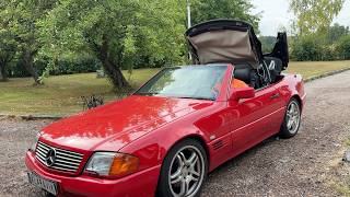 Automobilis Mercedes-Benz 500 SL | Vaizdas 4 - Autoline