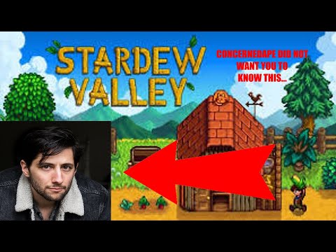 ConcernedApe does NOT want you to know THIS - STARDEW VALLEY