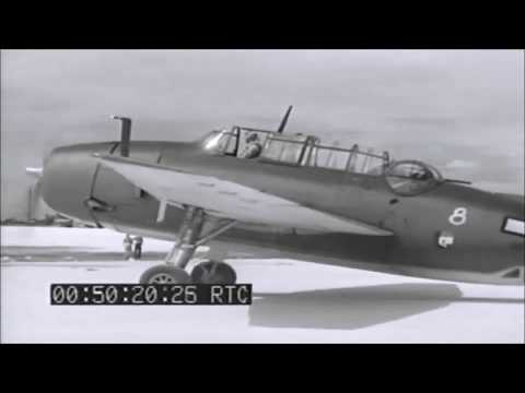 TBF Avenger Patrol - Munda Field - 1944