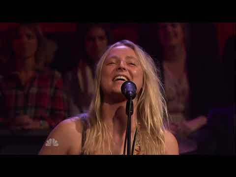 TV Live: Lissie - "When I'm Alone"  (Fallon 2011)
