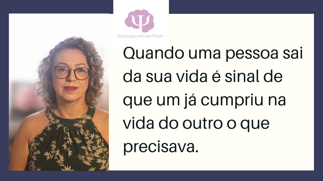 Não tente segurar ninguém, aceite que os ciclos se fecham