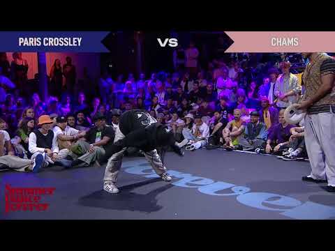 Paris Crossley vs Chams TOP 12 Popping Forever | Summer Dance Forever 2023