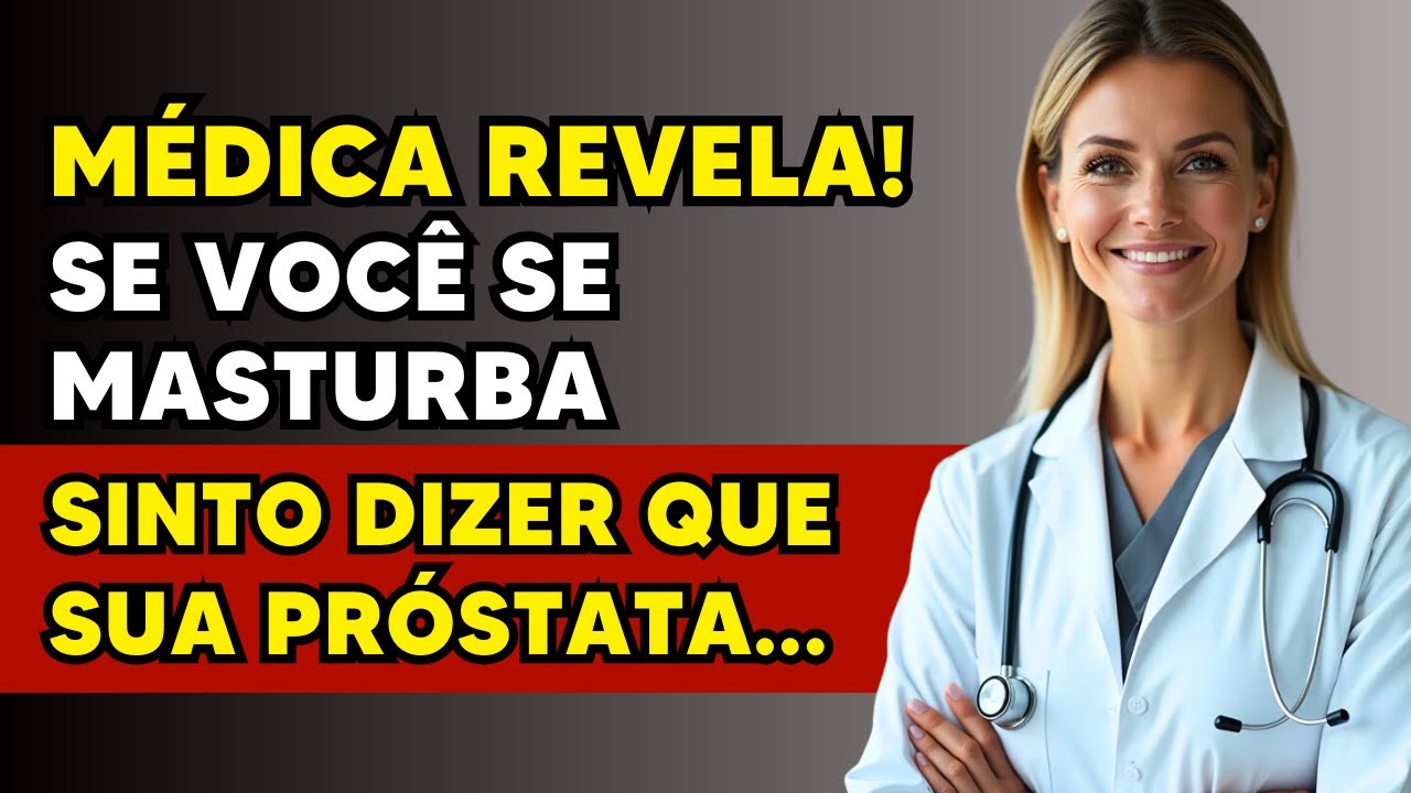 Se Você Tem Mais de 60 Anos e tem Problemas na Próstata, PRECISA SABER DISSO...