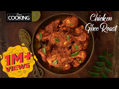 Chicken Ghee Roast | Mangalorean Chicken Ghee Roast | Chicken Masala | Chicken Gravy Recipes