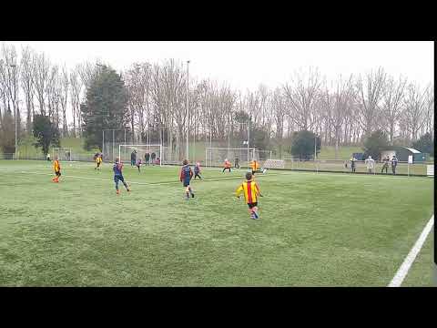 VVR - FC 's Gravenzande JO8-2 23-03-2019 (20)