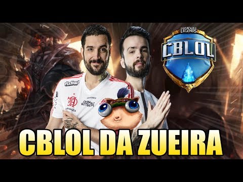 BRTT TRAIU O DIOUD - CBLOL DA ZUEIRA