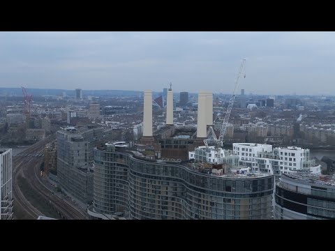Look around London: Battersea Power Station