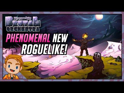 PHENOMENAL NEW TURN-BASED ROGUELIKE!!! | Let's Play Brutal Orchestra | PC Gameplay