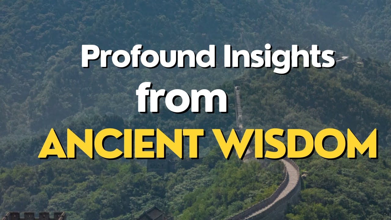 Unlocking Ancient Wisdom: 10 Chinese Proverbs that will impact your life