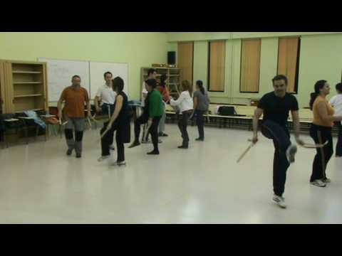 51.Danse des bâtonnets.Francia