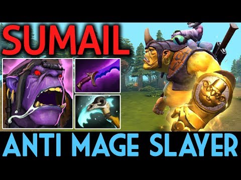 SUMAIL Dota 2 [Alchemist] Anti Mage Slayer