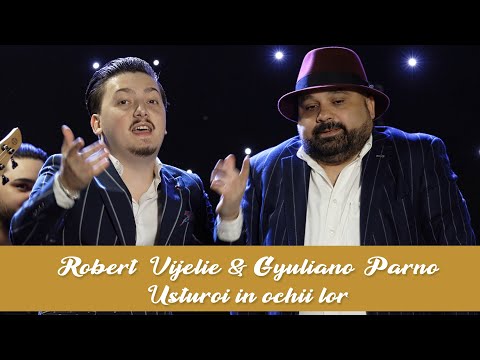 , title : 'Robert Vijelie ❌ Gyuliano Parno - Usturoi in ochii lor | Official Video'