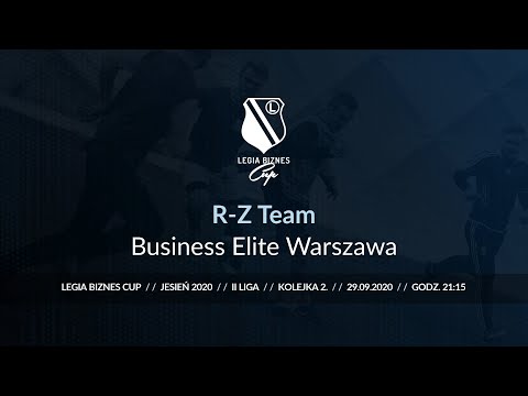Skrót spotkania R-Z Team - Business Elite Warszawa ( Legia Biznes Cup Jesień 2020 )