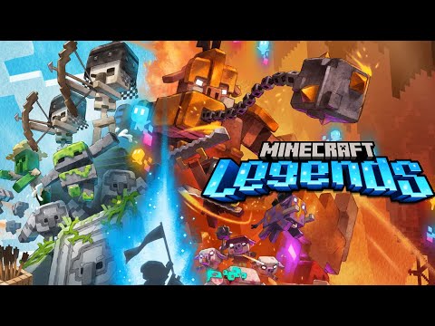 Minecraft Legends - Full Game Walkthrough (No Commentary)