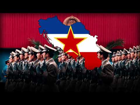"Zabruje Tako Pjesme Znane" - Yugoslav Patriotic Song