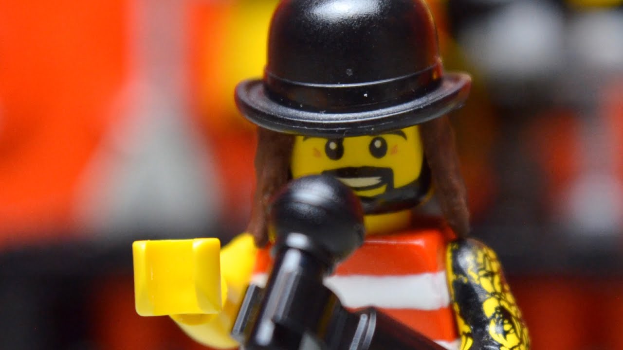 Massive Wagons - Bangin in Your Stereo (Official Video) LEGO STOP-MOTION - YouTube