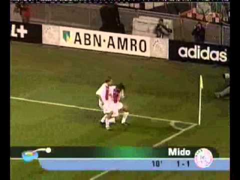 MIDO & ANDY VAN DER MEYDE WITH AJAX