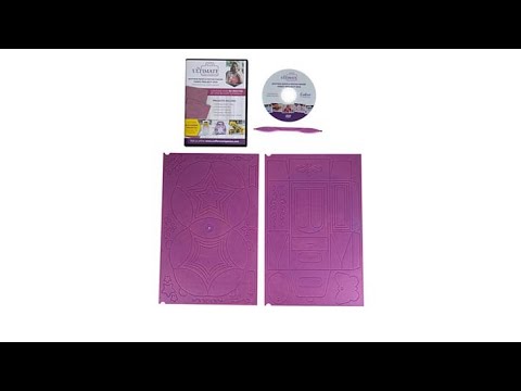 Crafter's Companion Ultimate Gift Box Boards and DVD