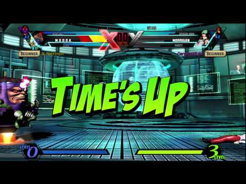 Ultimate Marvel vs Capcom 3 (PS3) -- Non-Ranked Matches 176 - Fail Trolling