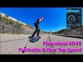 Floatwheel ADV2 Footholds New Top Speed