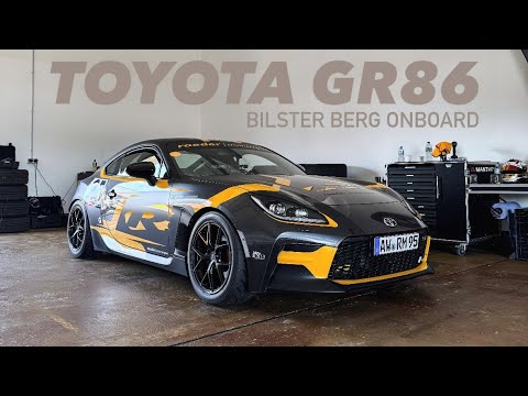 Raeder Motorsport Toyota GR86 | 1:56,7 min. Bilster Berg Onboard