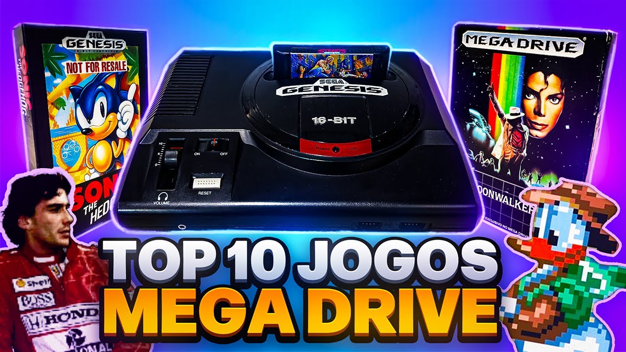 Top 10 Jogos de Mega Drive