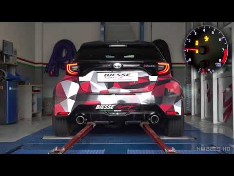 World’ s First Toyota Yaris GR with Akrapovic Race Exhaust