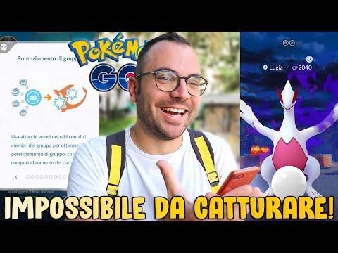 BESTEMMIE INFINITE LUGIA OMBRA È IMPOSSIBILE DA PRENDERE - Pokémon GO