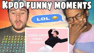 iconic kpop funny moments to cure your depression REACTION