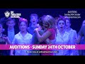 SIGN UP FOR OUR OPEN AUDITIONS