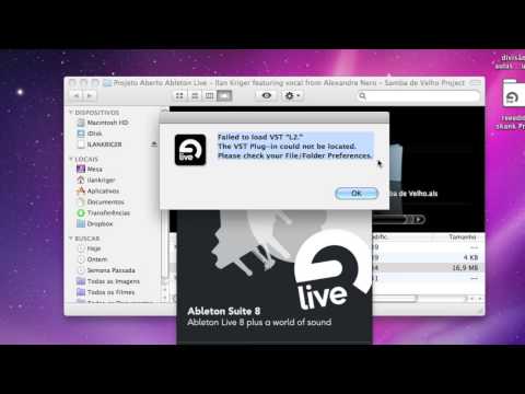 Projeto Aberto do Ableton Live   Ilan Kriger - Samba de Velho