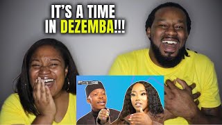 🇿🇦 African Time, Dezemba, Squad Goals, & Weddings |  American Couple React to South African Culture