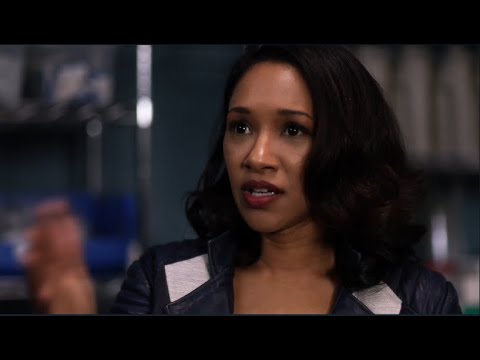 Iris All Powers From The Flash