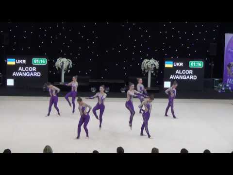 Alcor Avangard UKR AGG senior 1R World Cup Miss Valentine 2017