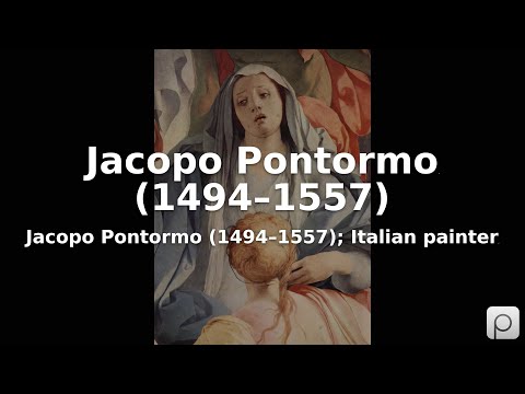 Jacopo Pontormo (1494–1557). Find public domain images of Jacopo Pontormo (1494–1557) at https://...