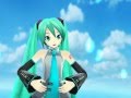 [MMD] Bad Apple Vocaloid ! 