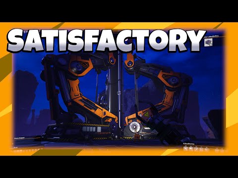 Satisfactory ⏩ Umzug für den Weltraumlift ✅ [Deutsch/Update 5] 🔴 LIVE #002