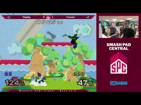 SPC 65 Winners Semis - Yingling (Falco) vs Forward (Falco)