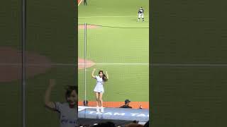 【Team Taiwan】#氣蓋山河 台湾VSチェコ(台灣捷克國際交流賽)@台北大巨蛋)20241102 #台湾チア #cheerdance #cheerleading  #teamtaiwan