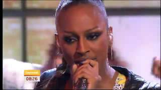 Alexandra Burke Elephant Live on Daybreak 9.3.12