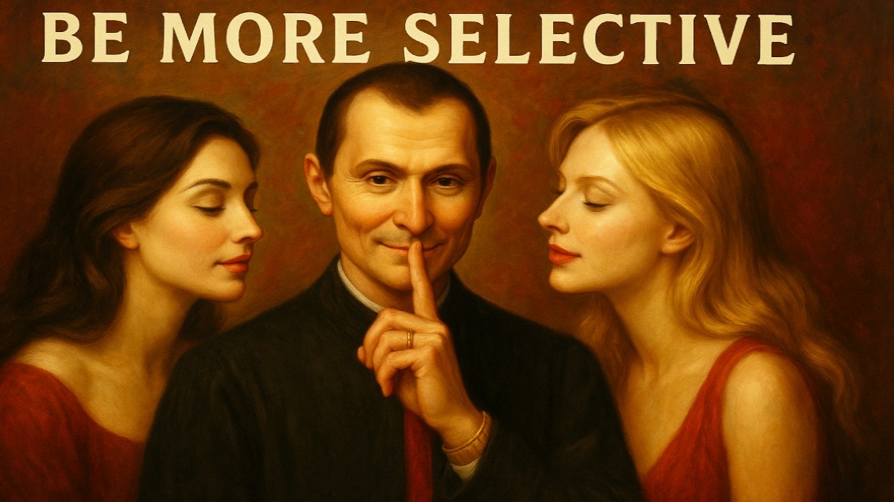 How POWERFUL Men Ruthlessly CHOOSE Women – According to Machiavelli