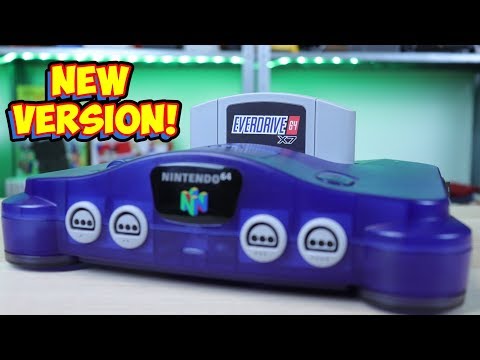 New Nintendo 64 Flashcart - Everdrive 64 X7! Review & Teardown!