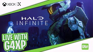 Halo Infinite  - PLANET ZETA EXPLORATION - Live With G4