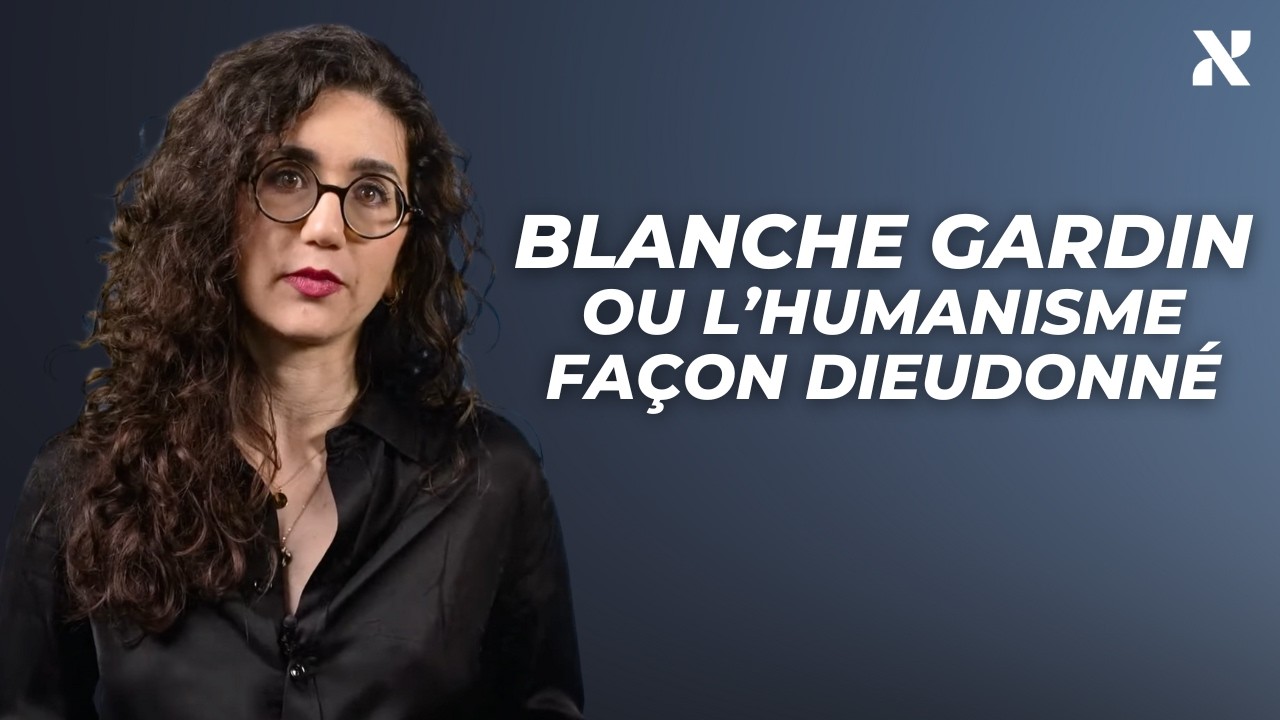 Blanche Gardin ou l'humanisme façon Dieudonné