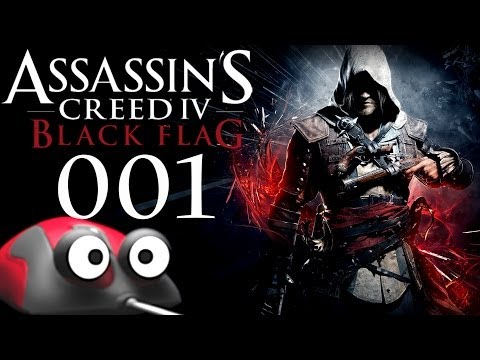 Let's Play Assassin's Creed 4 Black Flag #001 Willkommen an Bord! (Gameplay German AC 4 Deutsch)