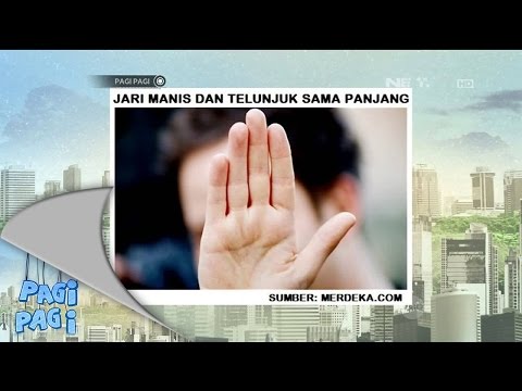 Pagi Pagi 03 Juni 2015 Part 3/4 - Sule Cuaca Tebak Karakter Lewat Jari
