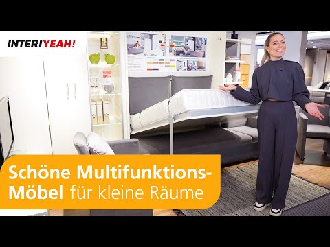 Multifunktionsmöbel für kleine Räume | INTERIYEAH!