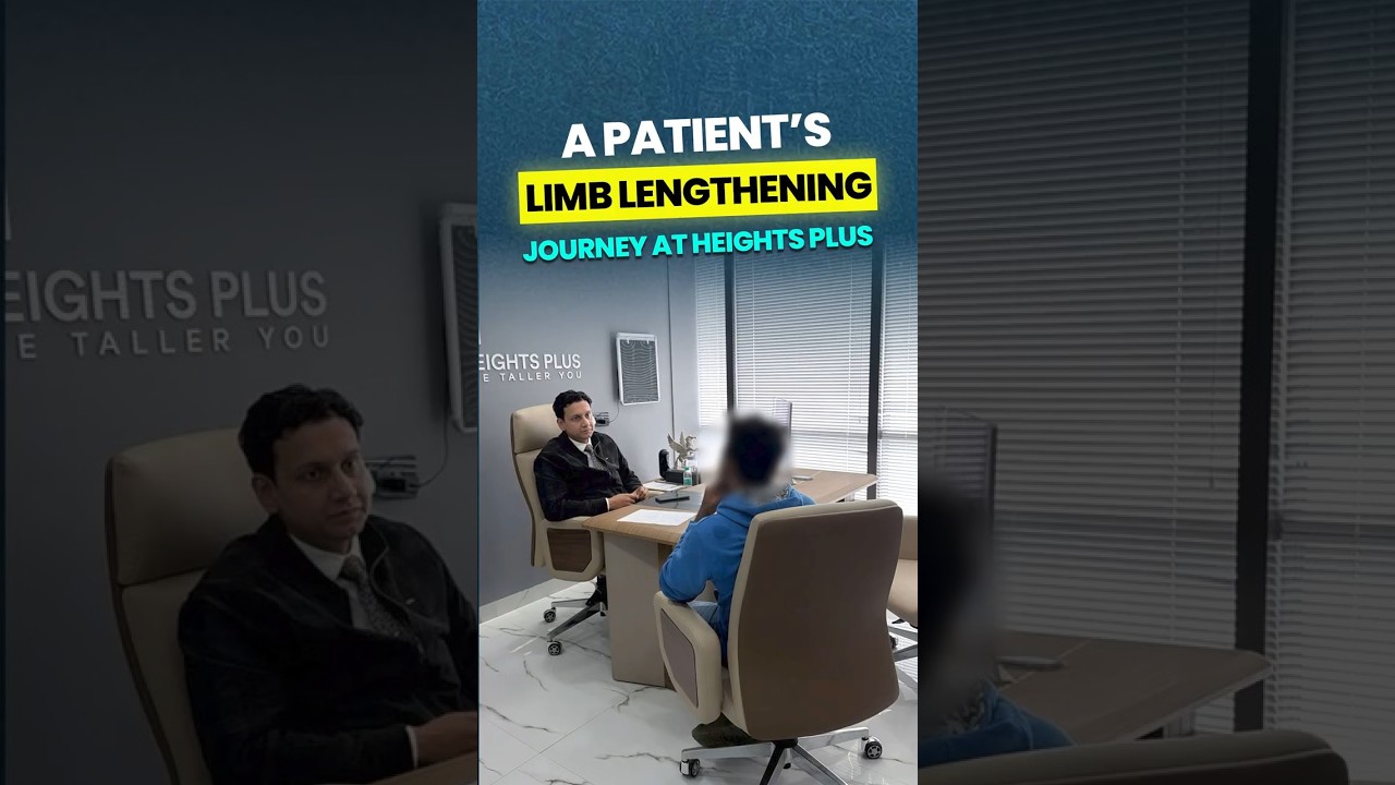 Tibia Limb Lengthening Surgery Journey | Patient Experience from Hyderabad at Heights Plus